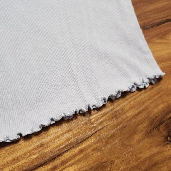 NWOT Wild Fable Dusty Blue Tennis Polo Shirt Size Small - Picture 6 of 7